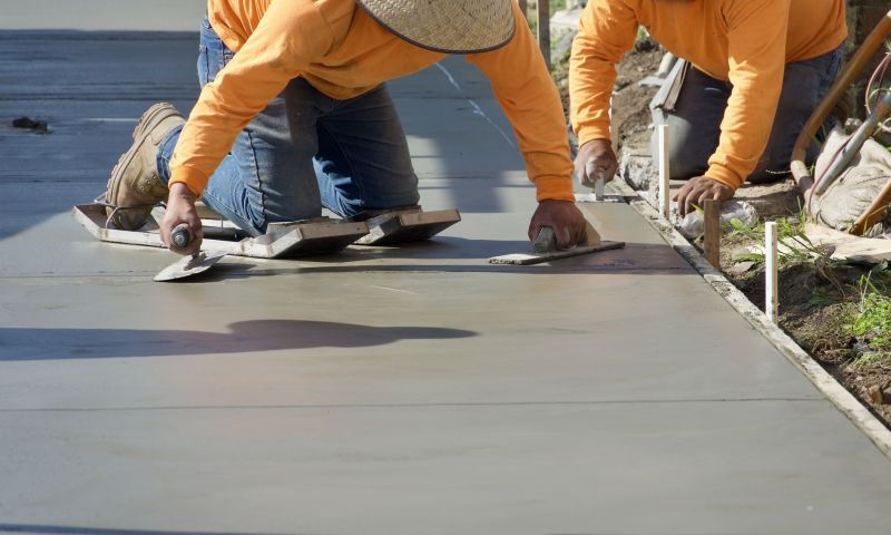 Concrete Slab Polishing