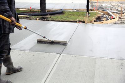 Concrete Slab Polishing