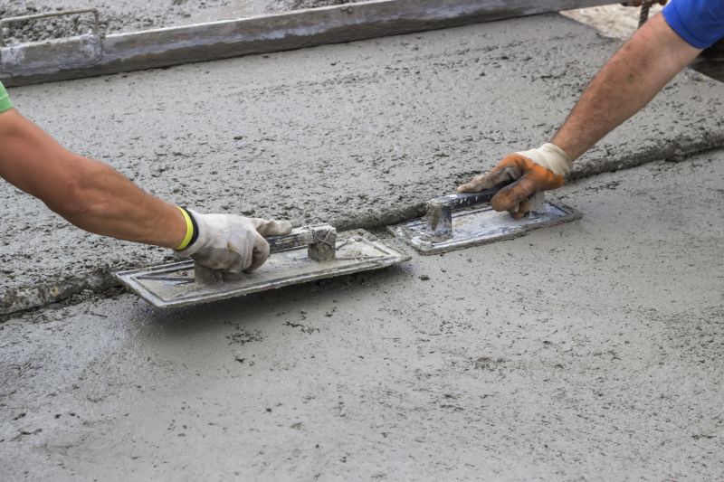 Concrete Slab Polishing