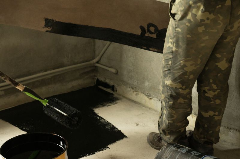 Basement Concrete Polishing