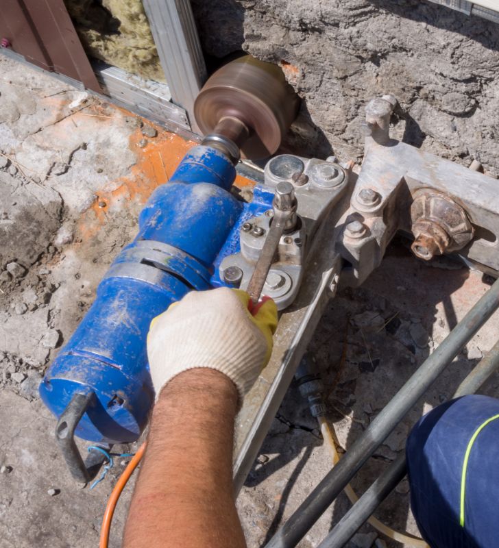 Foundation Drilling in Corpus Christi, TX