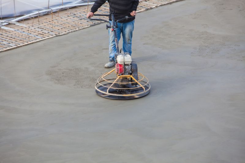 Concrete Slab Polishing detail