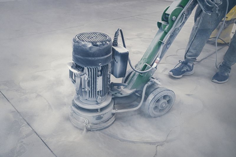 Concrete Slab Polishing detail