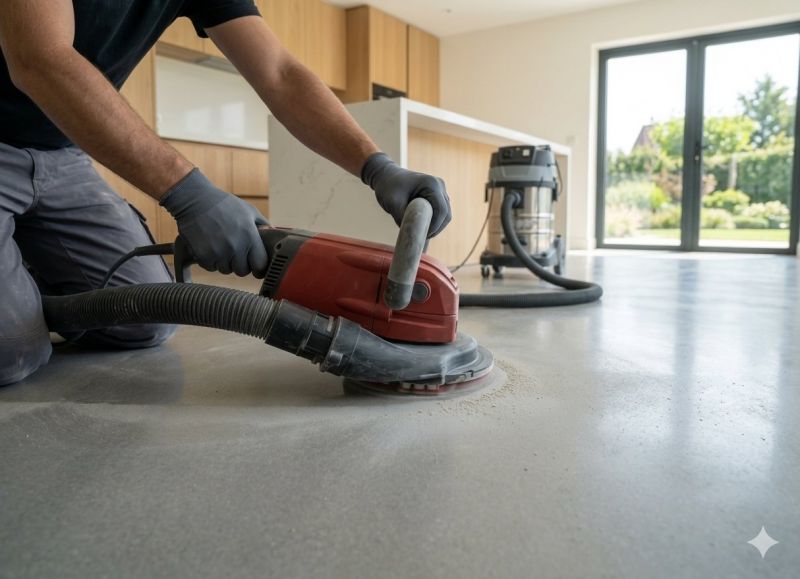 Concrete Slab Polishing Service