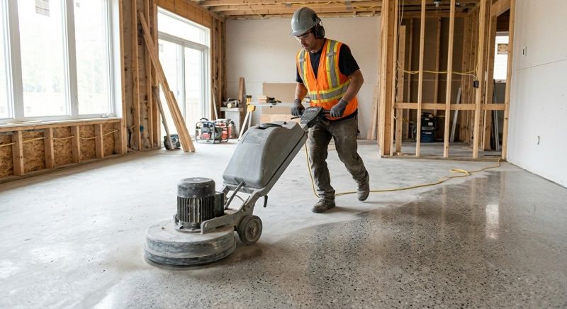 Concrete Slab Polishing Service