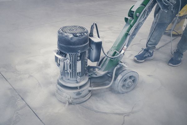 Concrete Slab Polishing Service